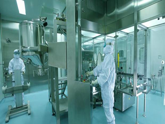 制藥車間凈化工程案例圖片 制藥車間凈化工程案例圖片