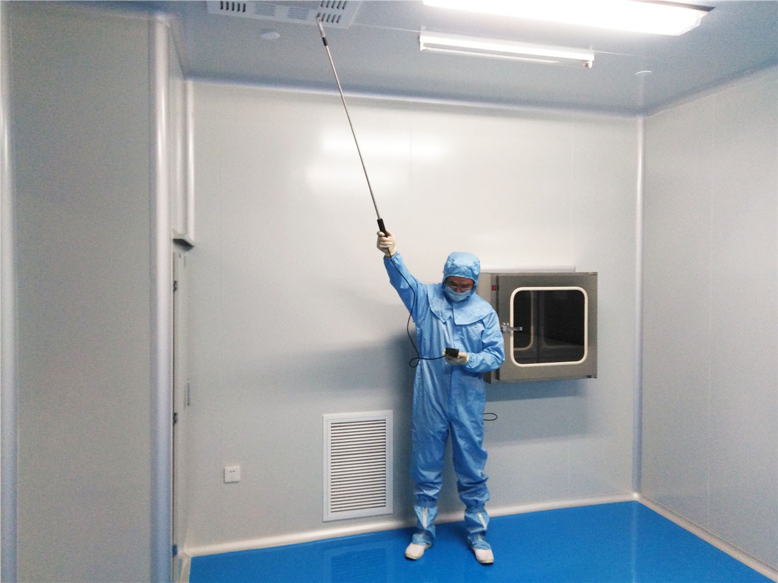 萬級凈化車間噪聲檢測 萬級凈化車間噪聲檢測